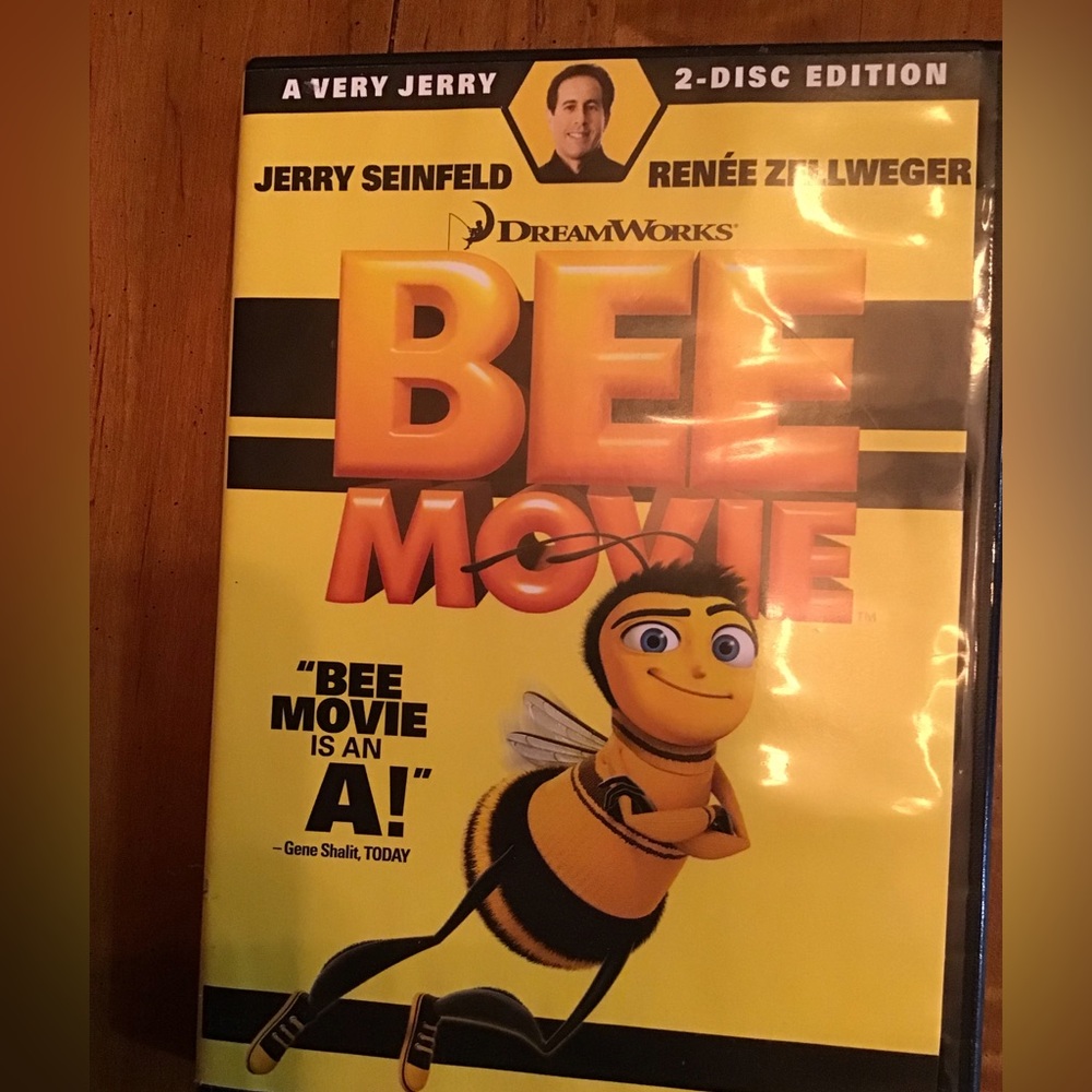 Kids DVD Movie Bee Movie